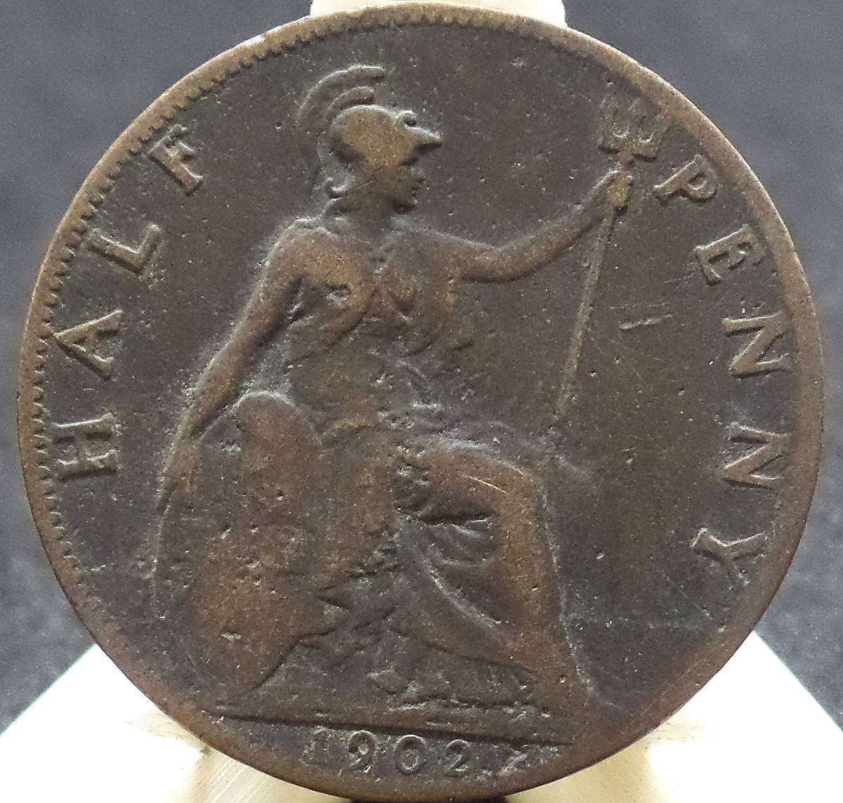 UK 1/2 Penny 1902