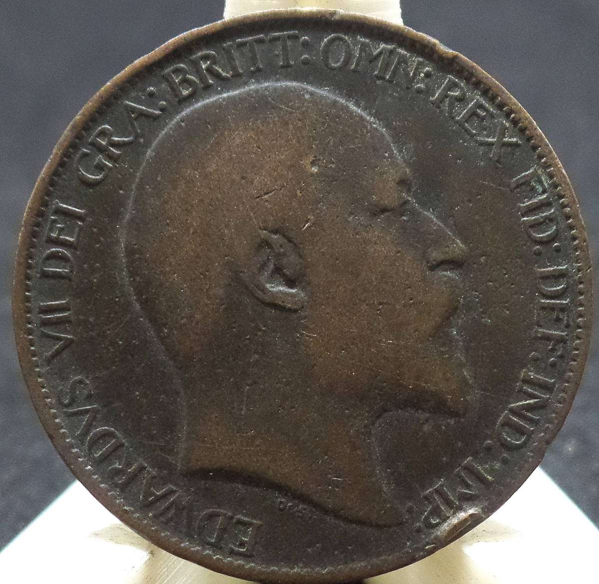 UK 1/2 Penny 1902