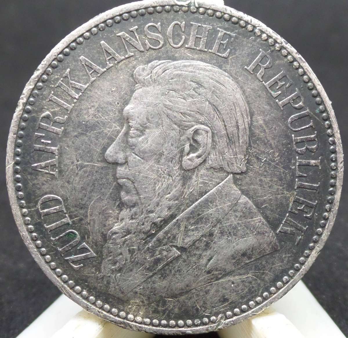 ZAR 2'6 Shillings 1896