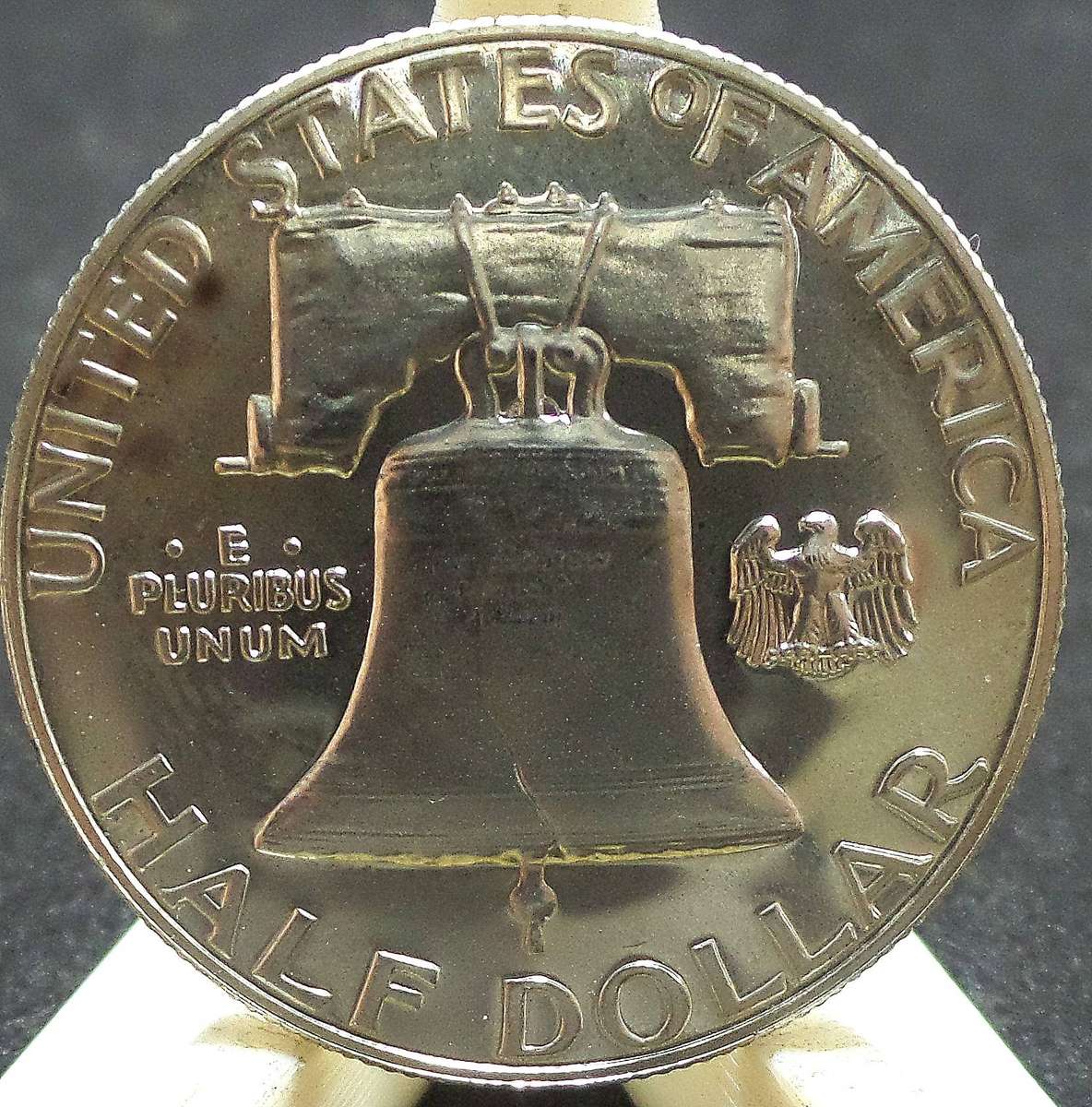 USA 1/2 Dollars 1959 - UNC condition (type 2)