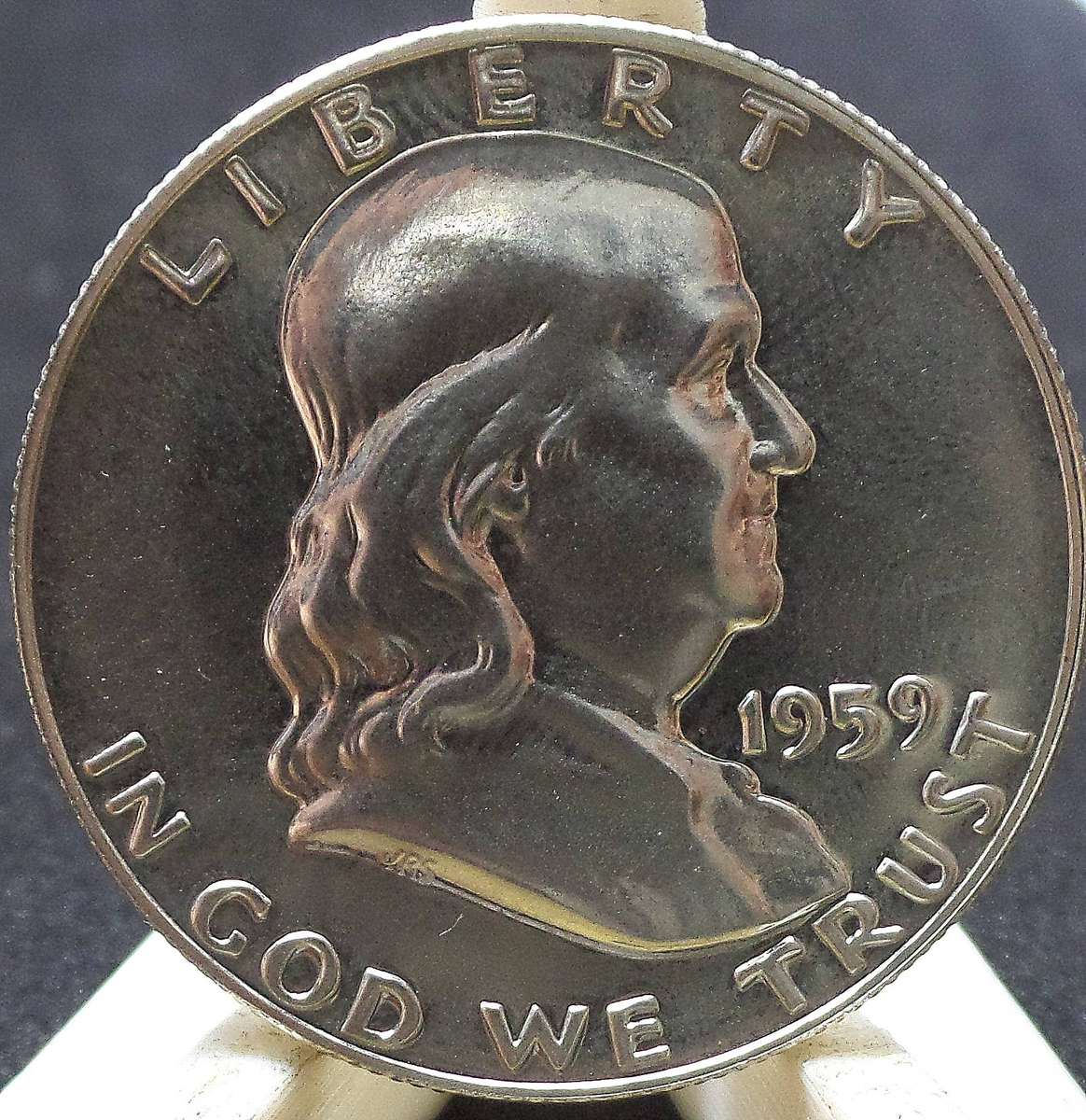 USA 1/2 Dollars 1959 - UNC condition (type 2)