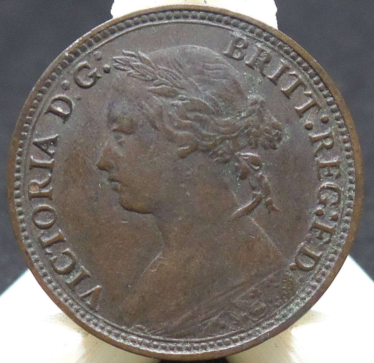UK 1/4 Penny(Farthing) 1878
