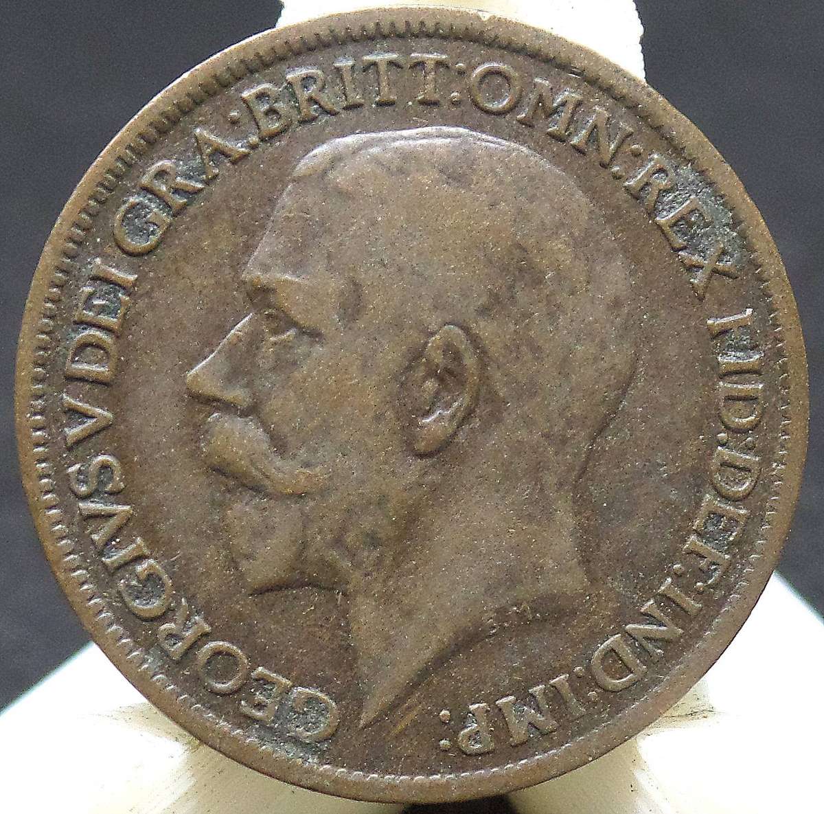 UK 1/4 Penny(Farthing) 1918