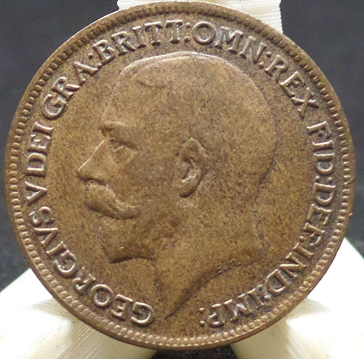 UK 1/4 Penny(Farthing) 1917 - Beautiful condition