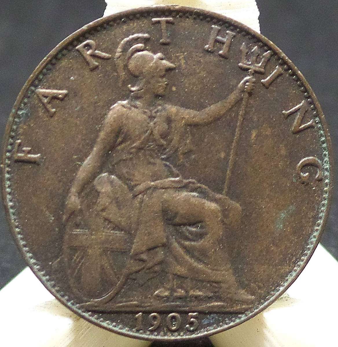 UK 1/4 Penny(Farthing) 1905