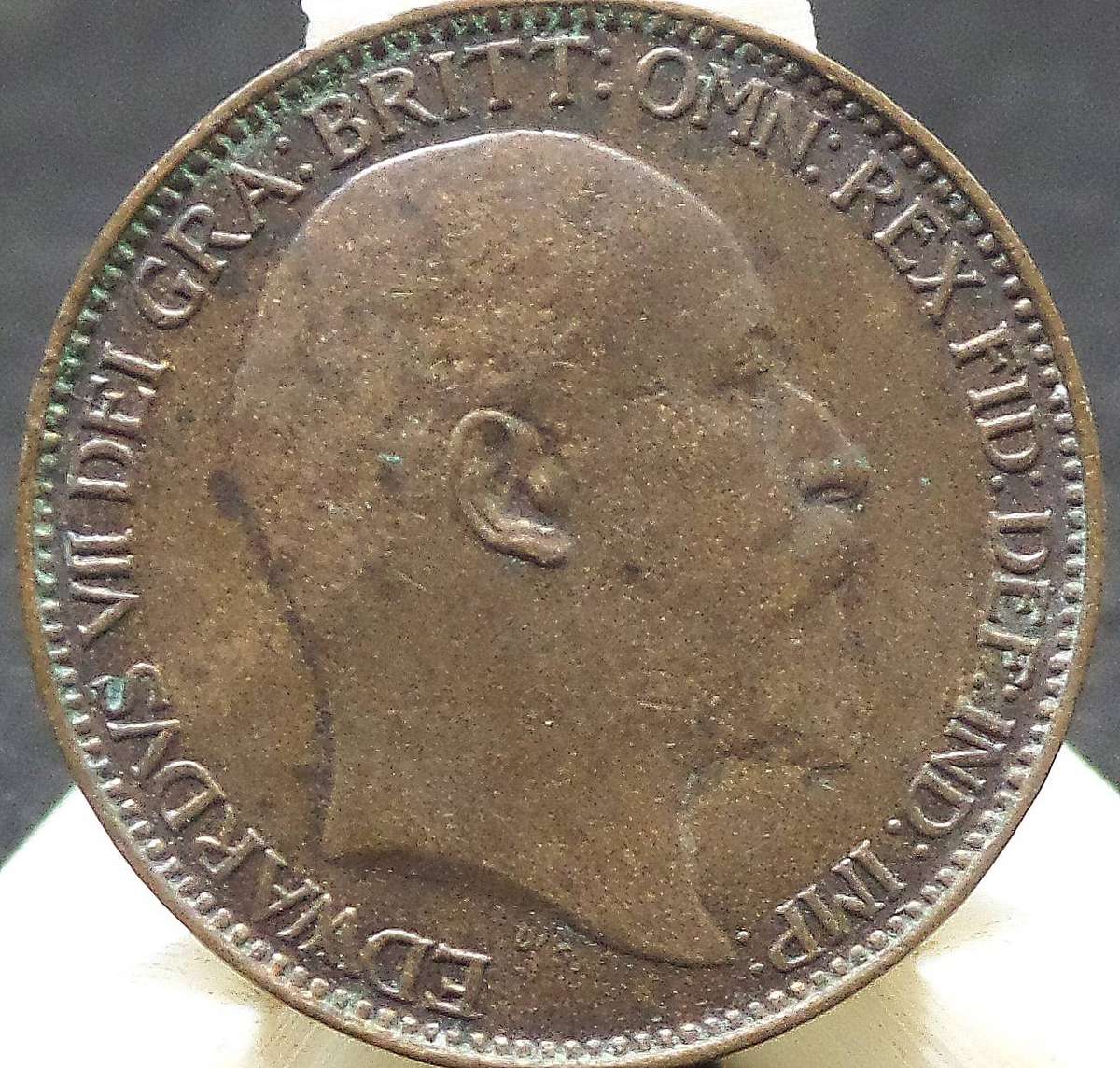 UK 1/4 Penny(Farthing) 1905