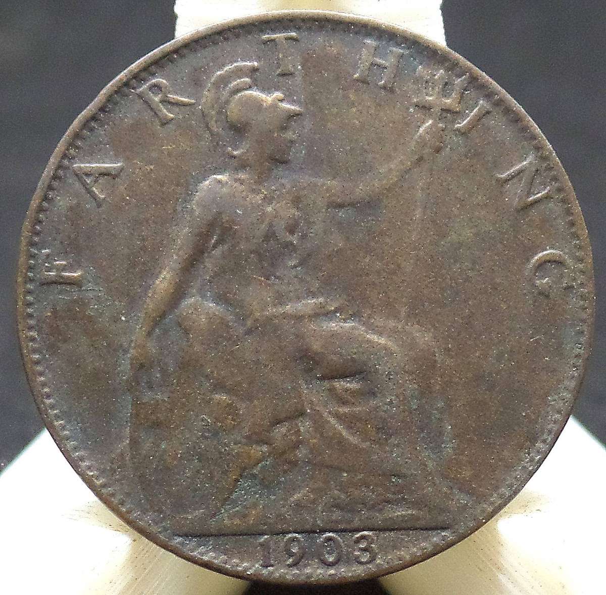 UK 1/4 Penny(Farthing) 1908