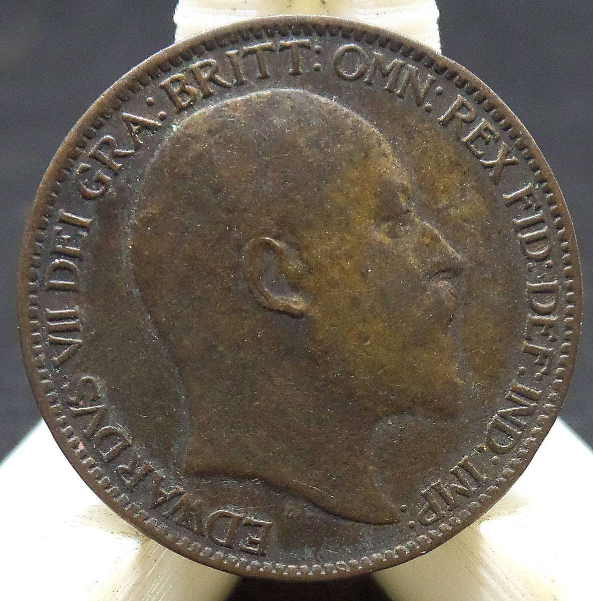 UK 1/4 Penny(Farthing) 1908