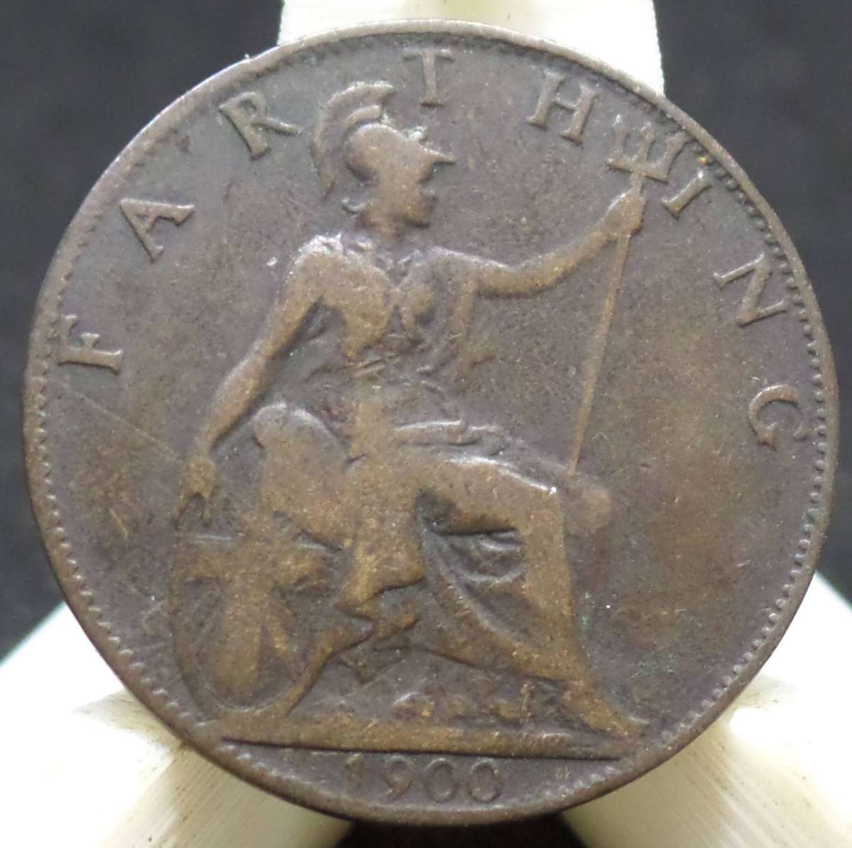 UK 1/4 Penny(Farthing) 1900