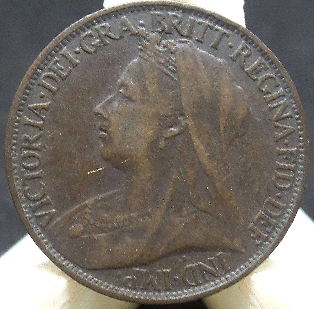 UK 1/4 Penny(Farthing) 1900