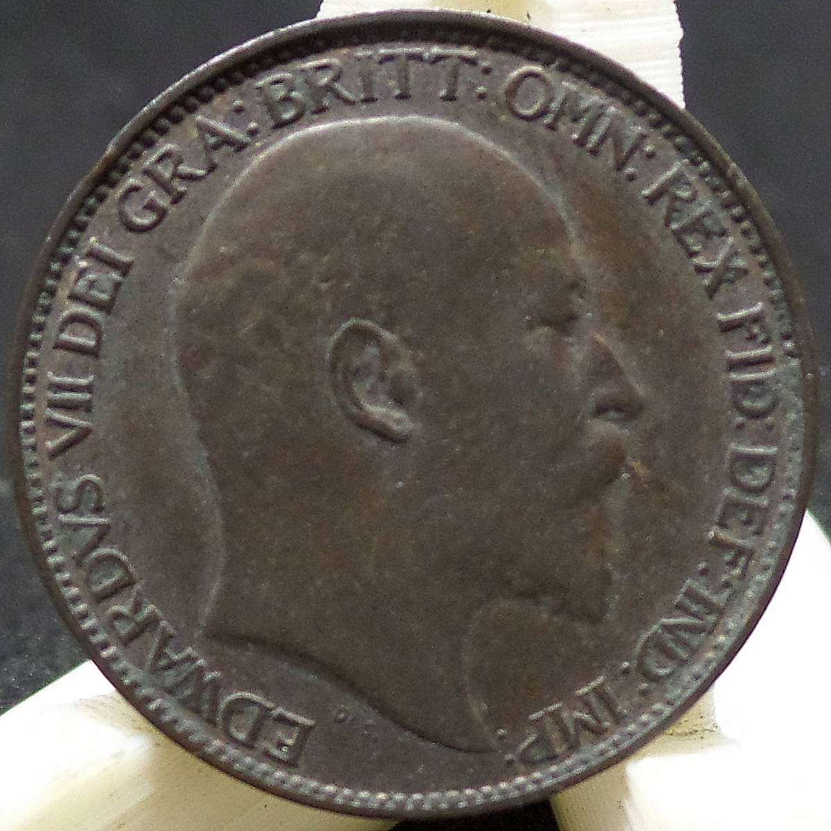 UK 1/4 Penny(Farthing) 1904