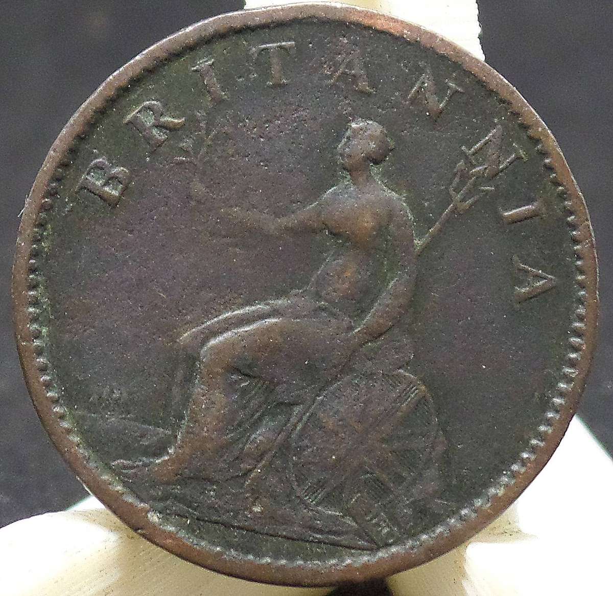 UK 1/4 Penny(Farthing) 1806