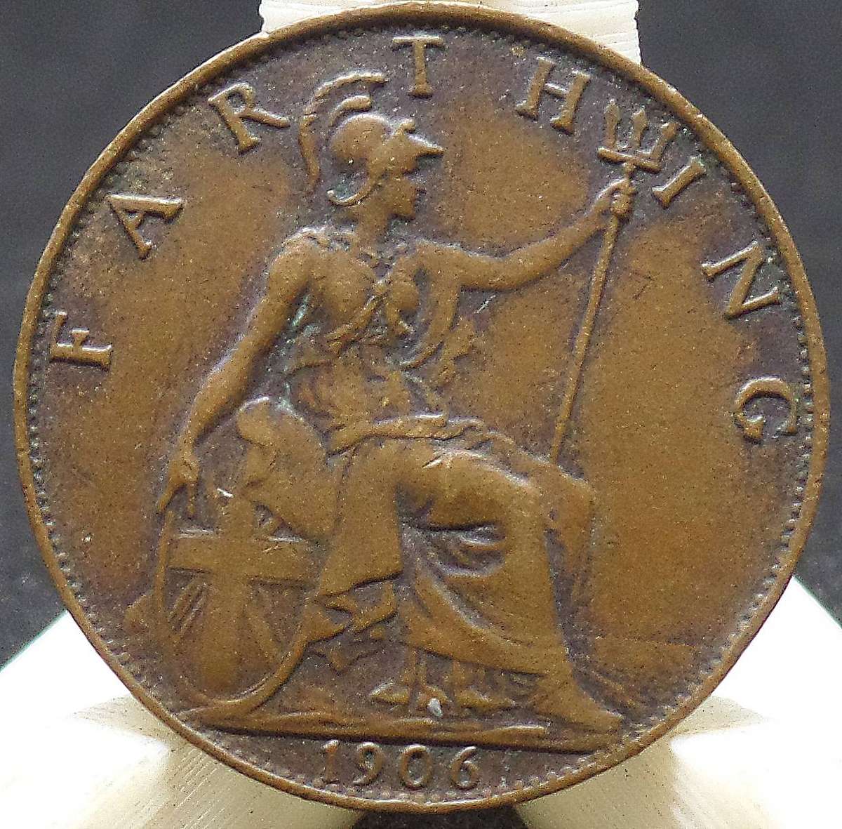 UK 1/4 Penny(Farthing) 1906