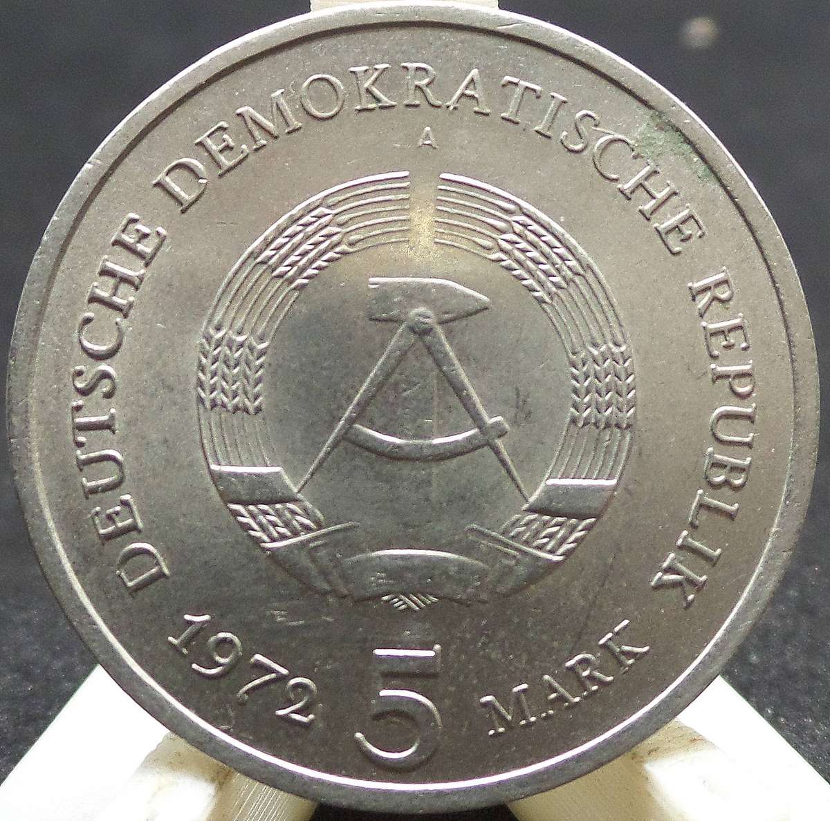 *R1 Auction* East Germany 5 Mark 1972 - Meiben