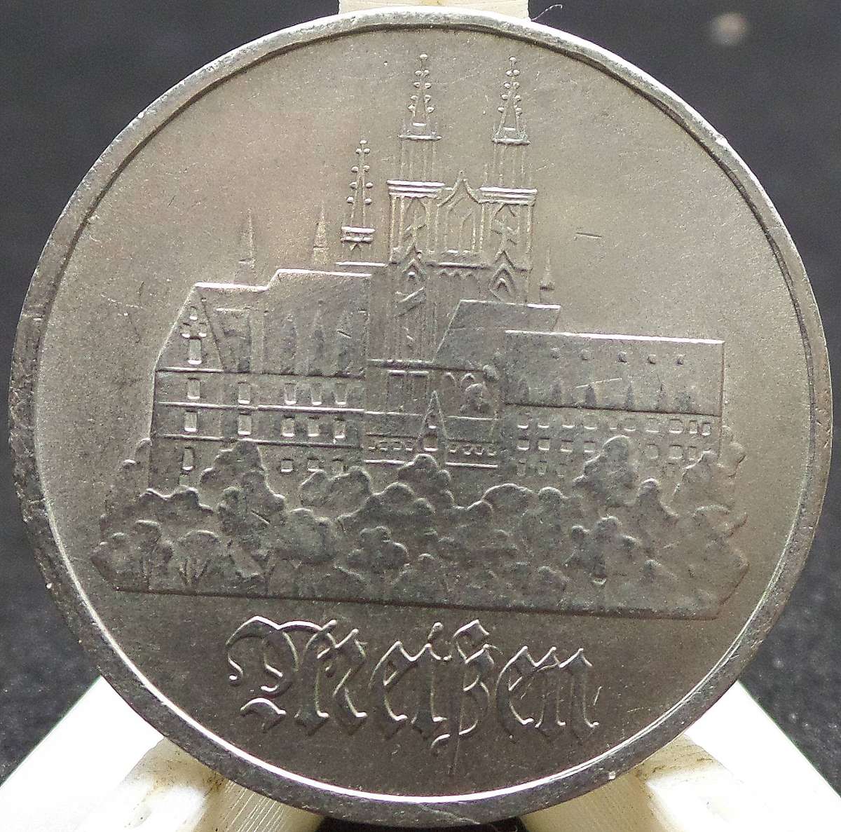 *R1 Auction* East Germany 5 Mark 1972 - Meiben