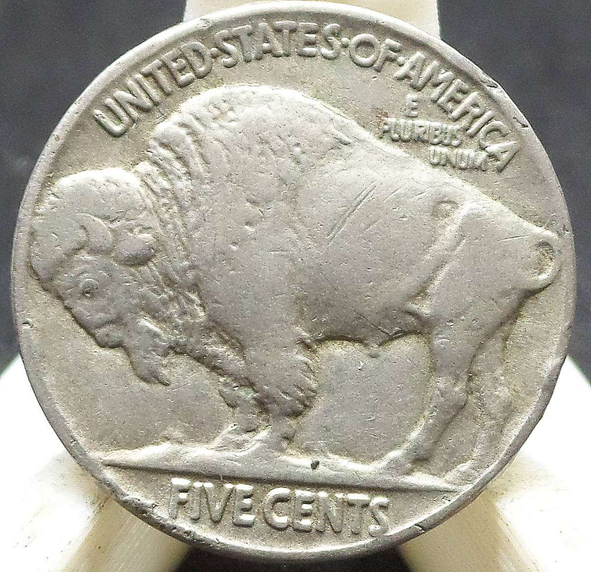 *R1 Auction* USA 5 Cents 1936 - Buffalo Nickel