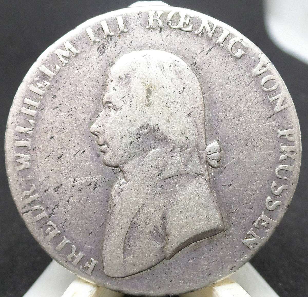 Prussia 1 Thaler 1803A - *RARE* PRUSSEN Error