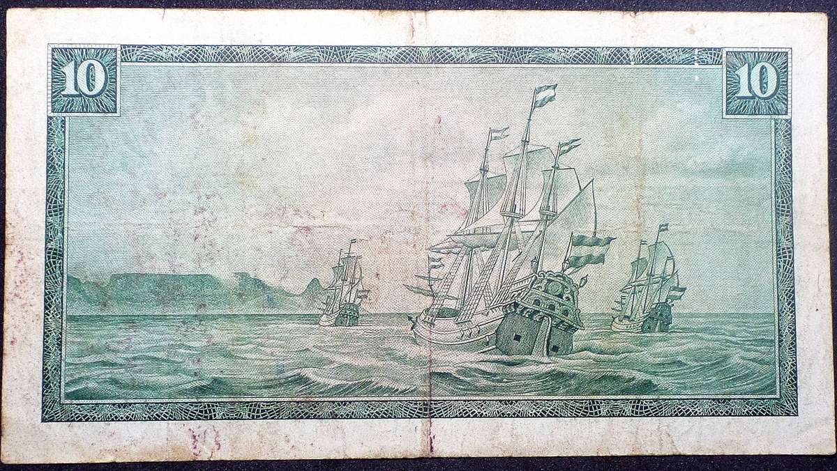 RSA 10 Rand 1967(TW de Jongh 1st Issue) - W10 Replacement