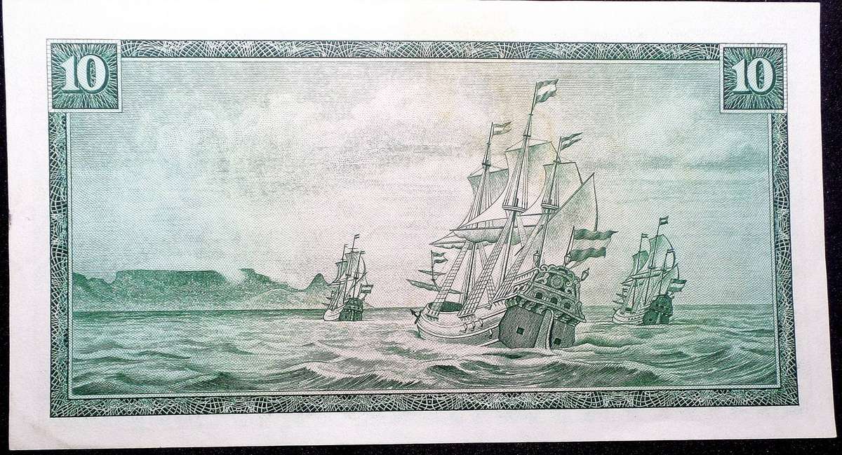 RSA 10 Rand 1976(TW de Jongh 3rd Issue) - W20 Replacement