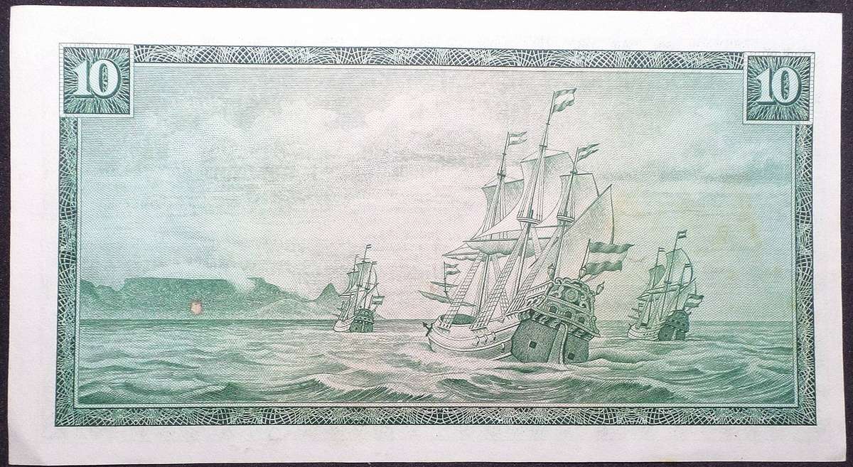 RSA 10 Rand 1976(TW de Jongh 3rd Issue) - W20 Replacement