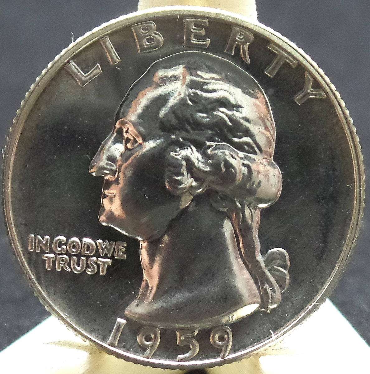 USA 25 Cents 1959 - UNC condition