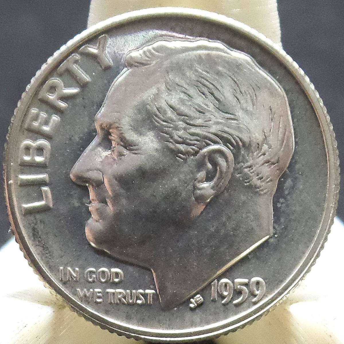 USA 10 Cents 1959 - UNC condition