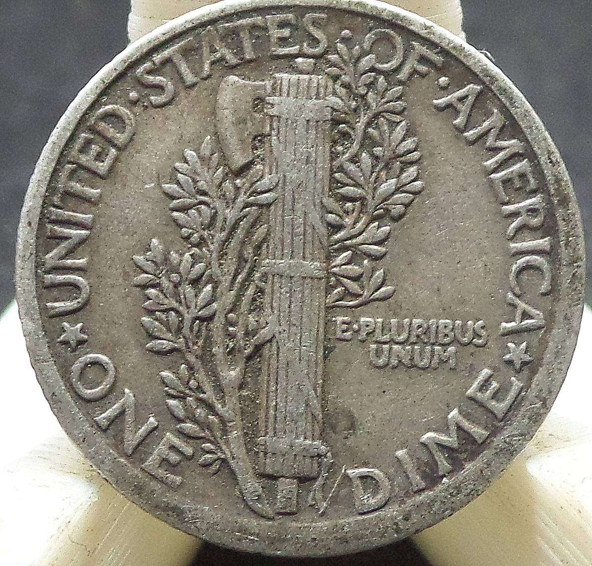 USA 10 Cents 1924 - Mercury Dime