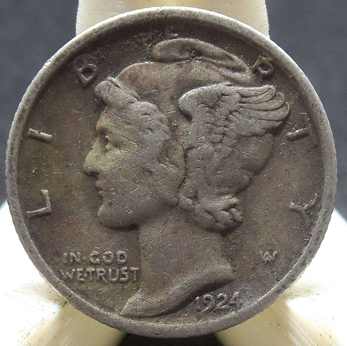 USA 10 Cents 1924 - Mercury Dime