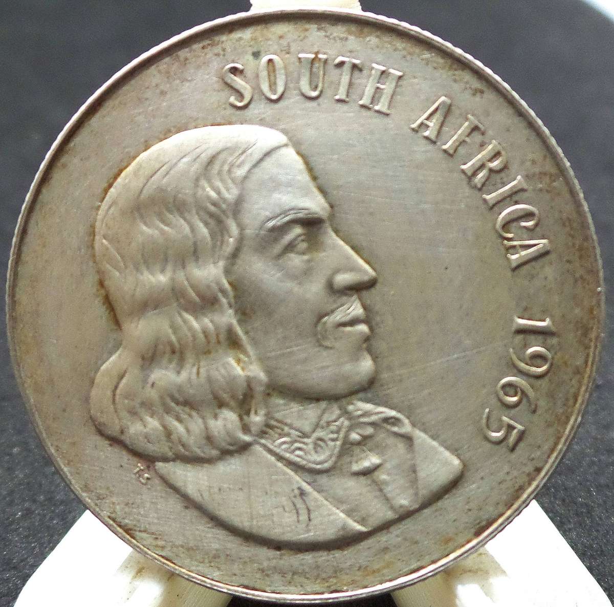RSA 1 Rand 1965 English
