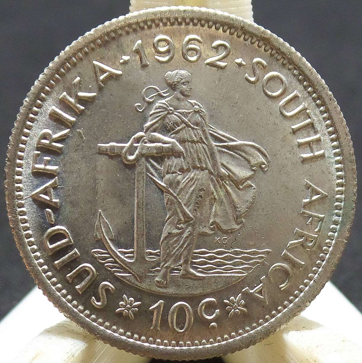 RSA 10 Cents 1962 - UNC condition