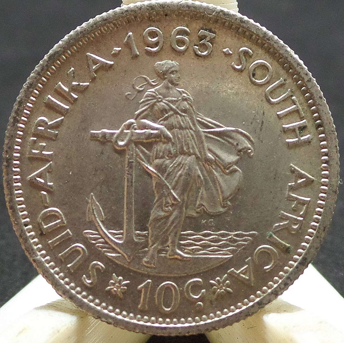 RSA 10 Cents 1963 - UNC condition