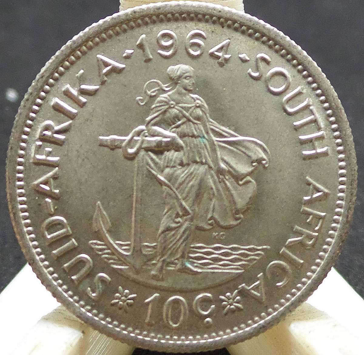 RSA 10 Cents 1964 - UNC condition