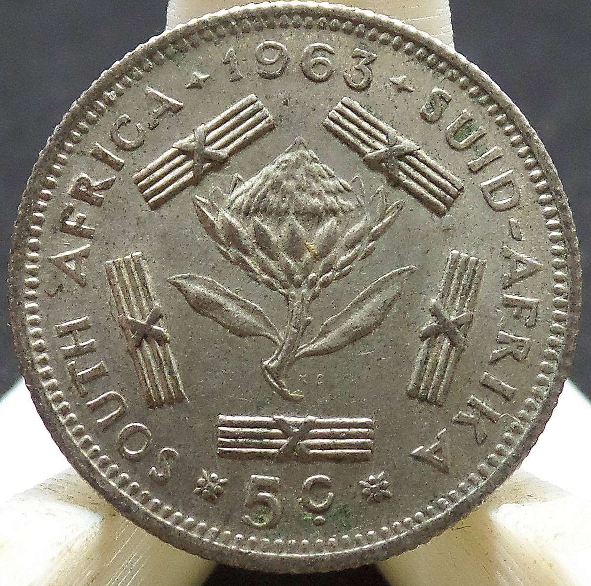 RSA 5 Cents 1963