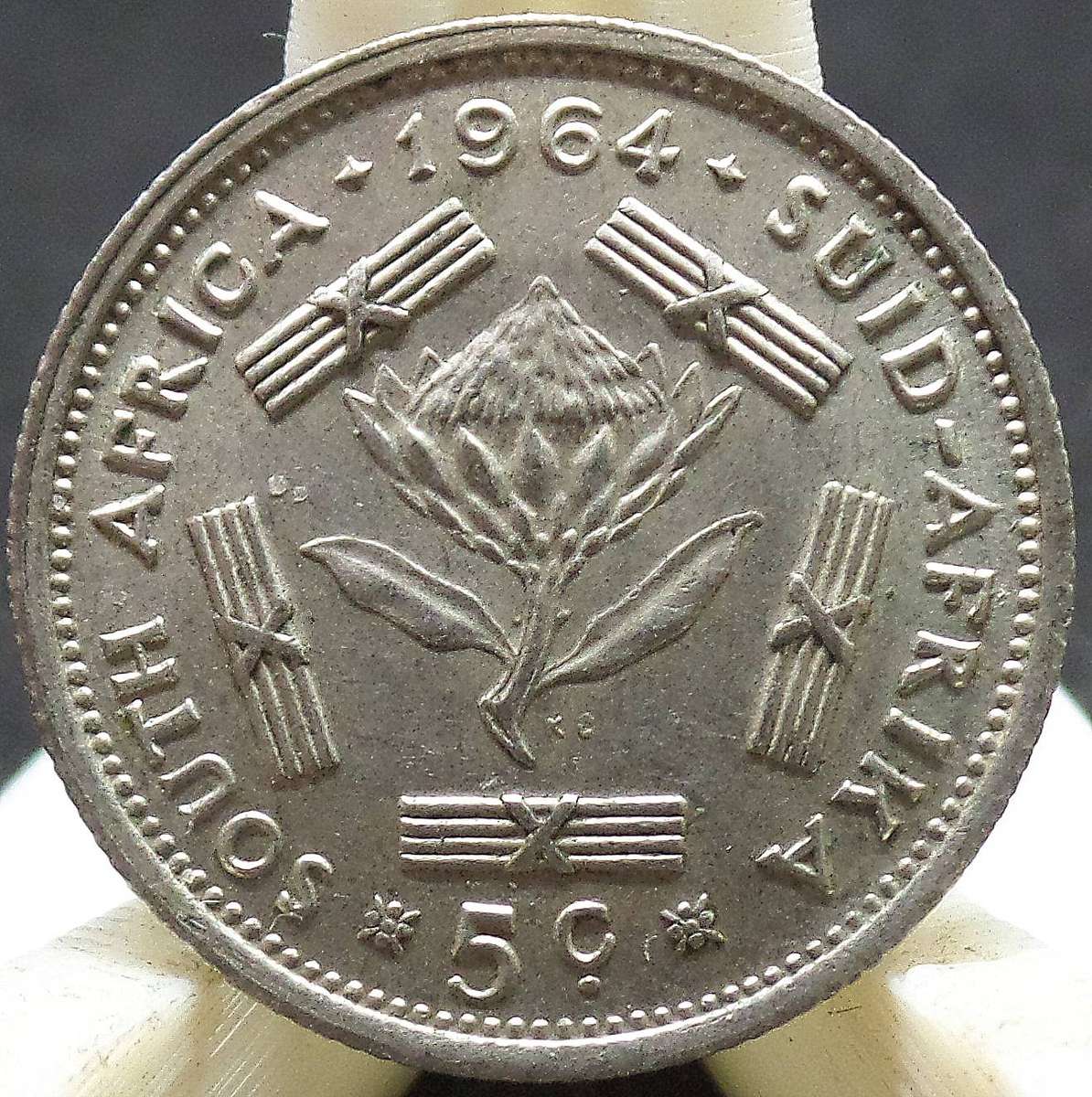 RSA 5 Cents 1964