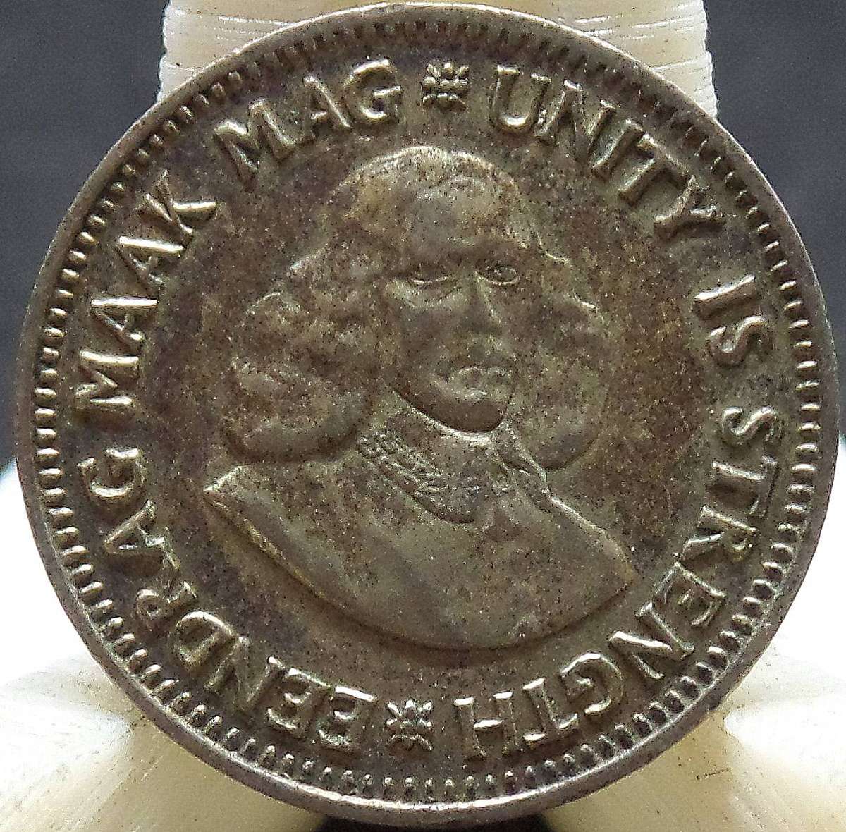 RSA 2.5 Cents 1961