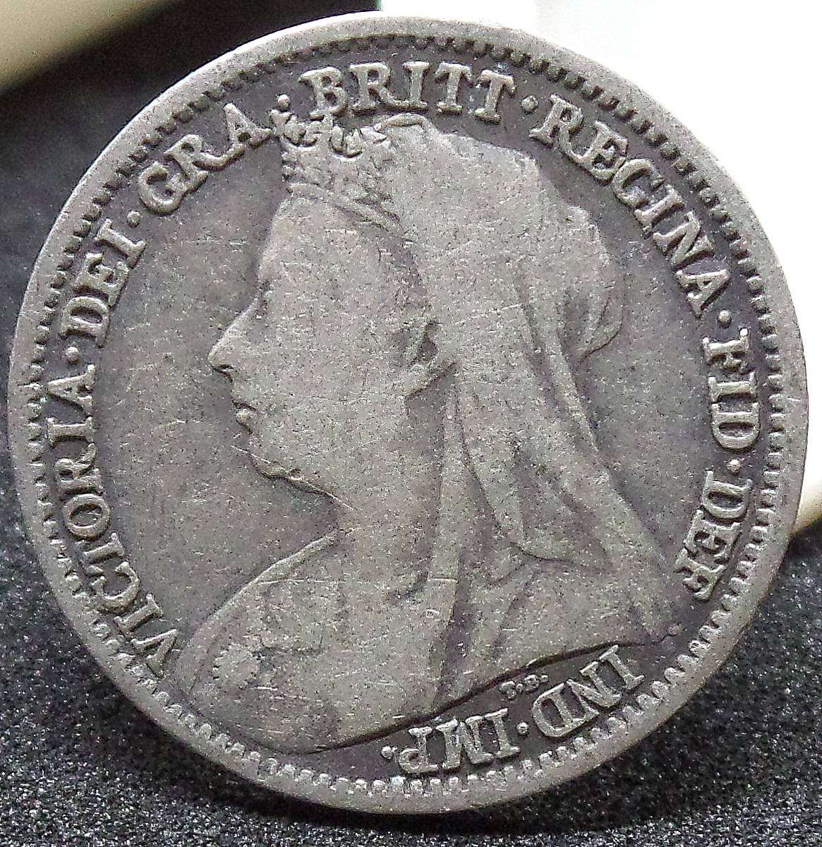 UK 3 Pence 1897