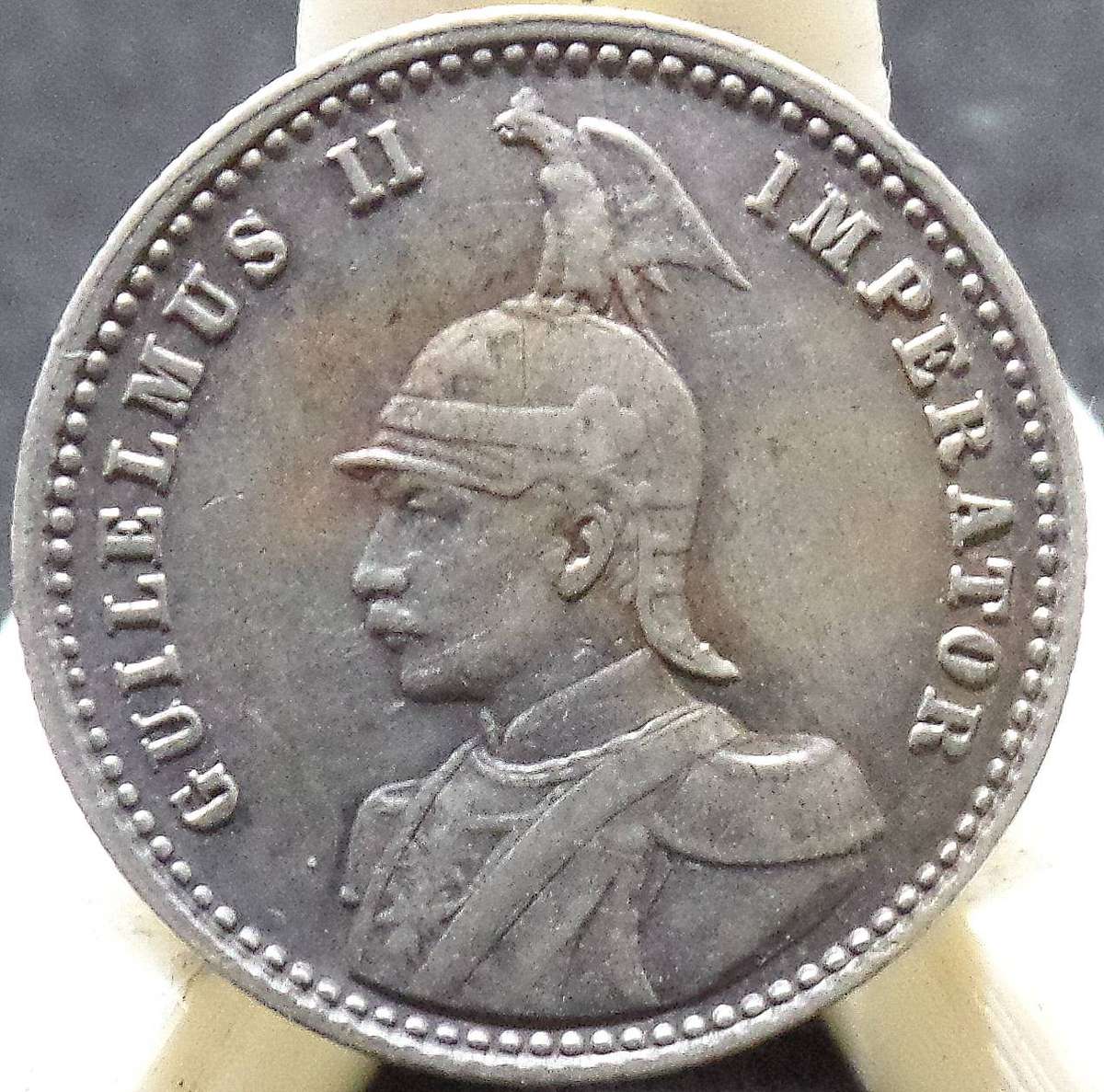 German East Africa 1/4 Rupie 1914J
