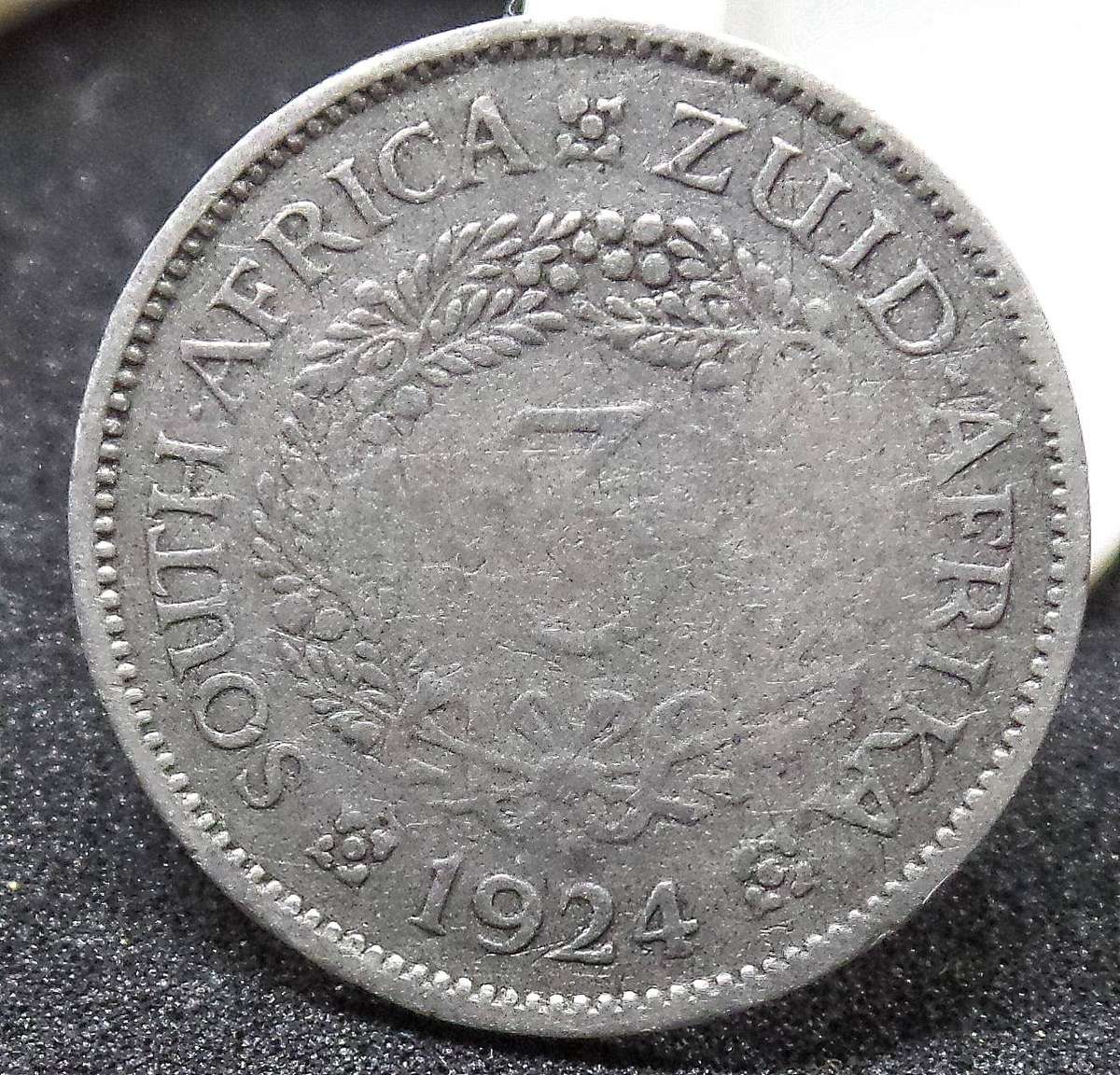 SA Union 3 Pence 1924