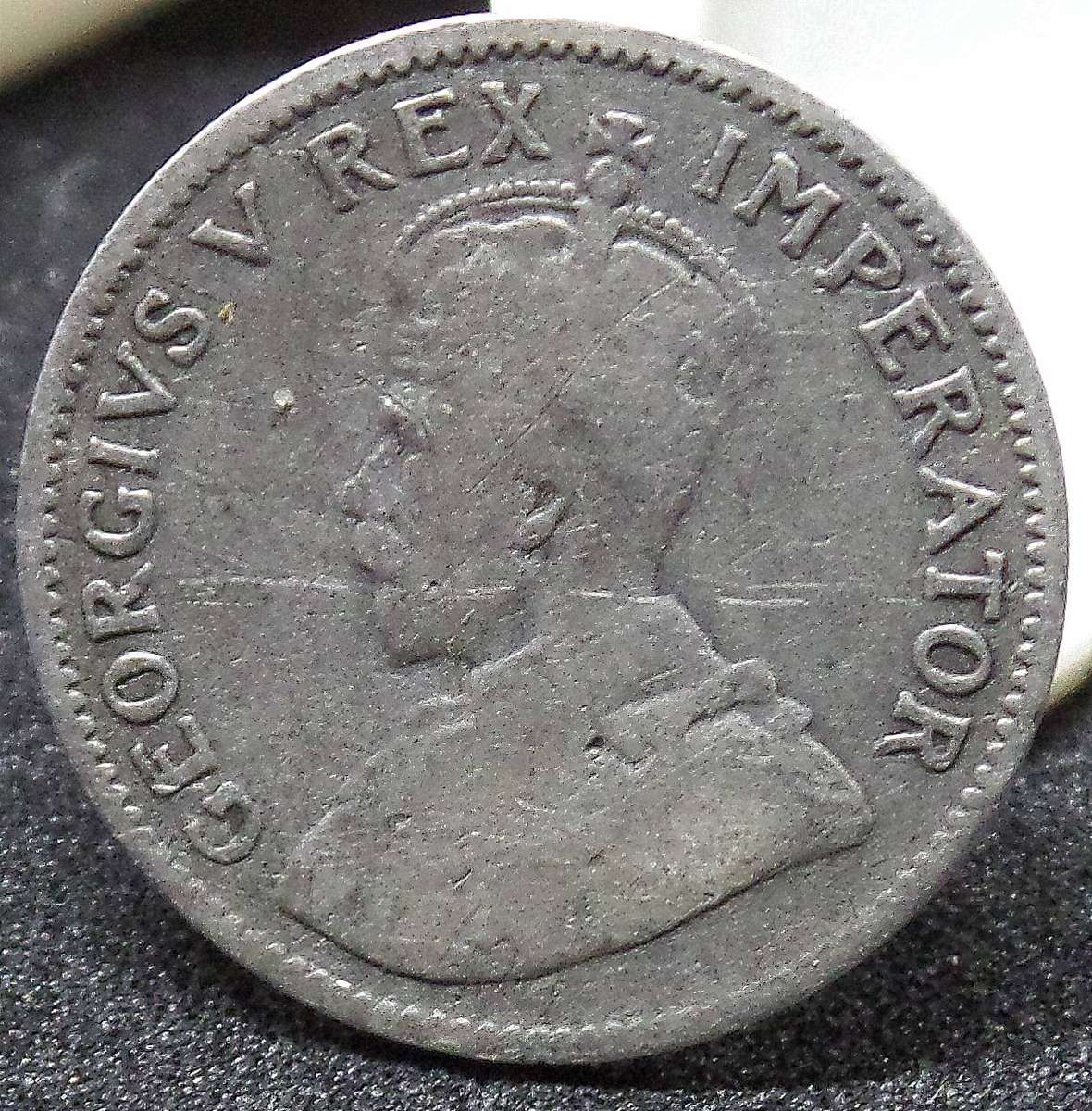 SA Union 3 Pence 1924