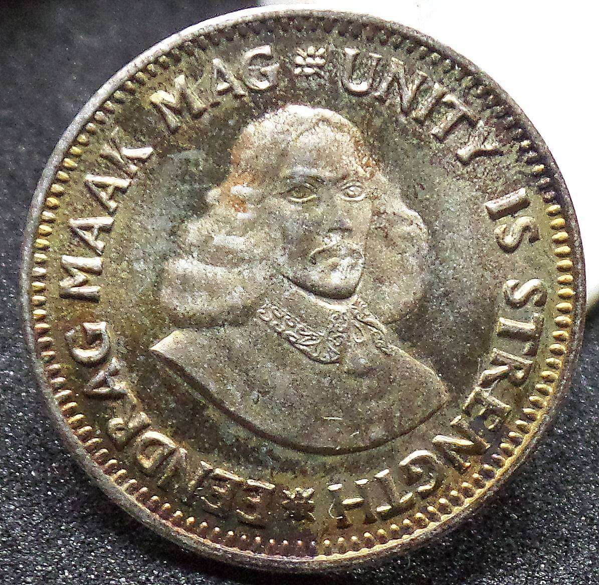 RSA 2.5 Cents 1962 - Proof *Scarce*