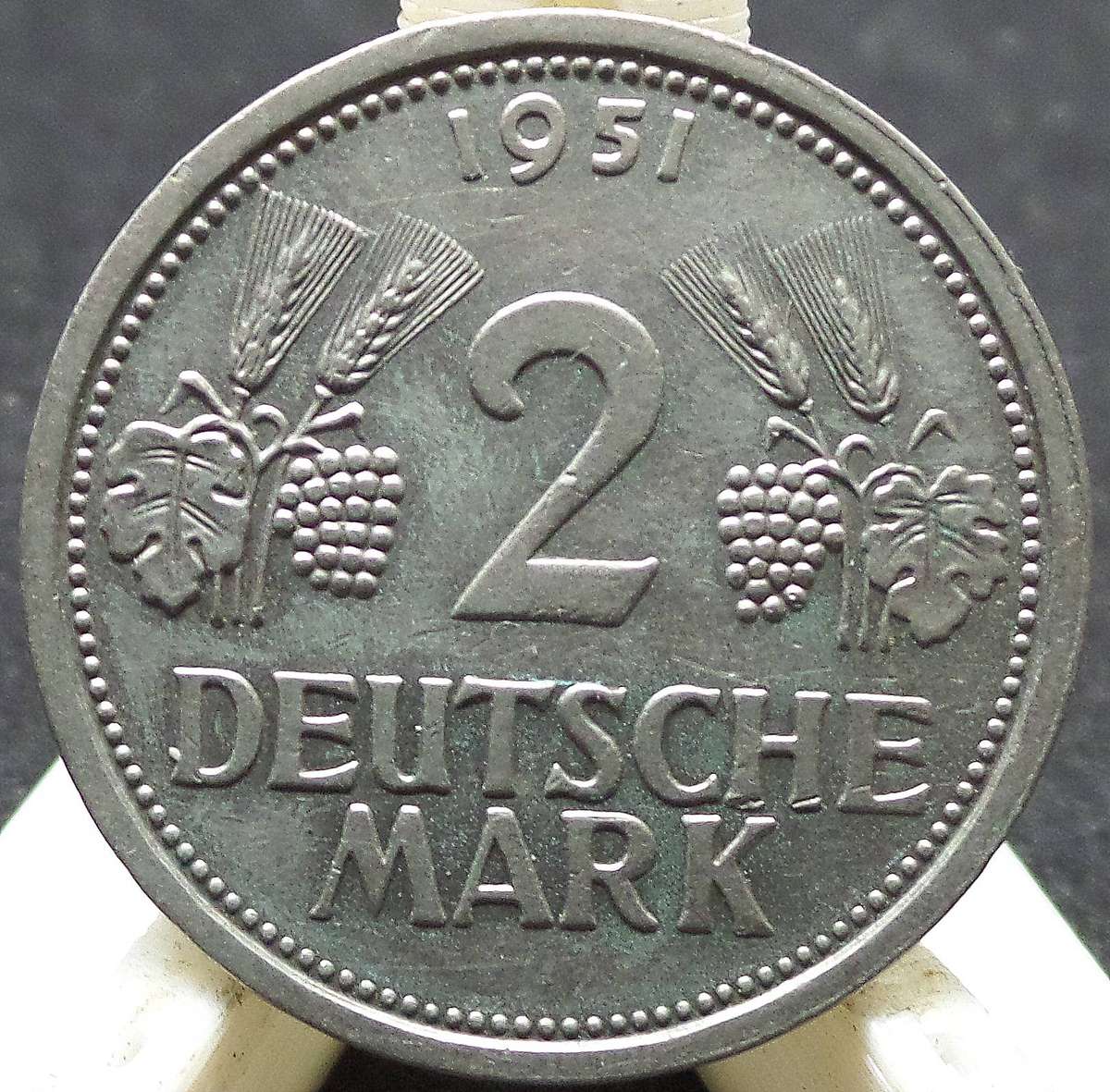 West Germany 2 Mark 1951J