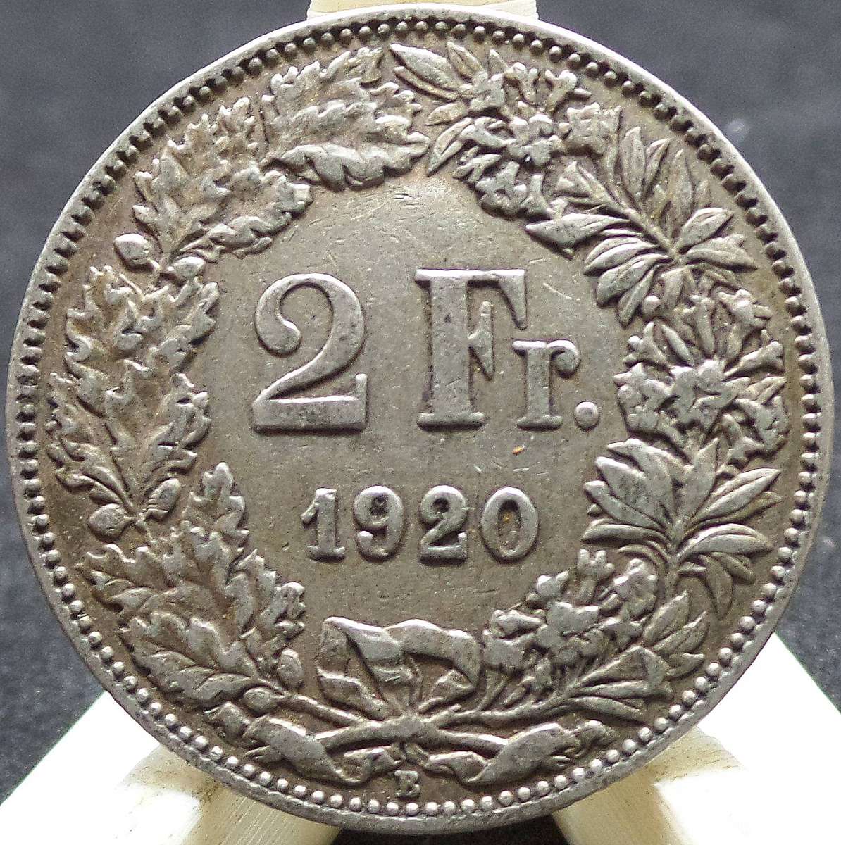 Switzerland 2 Francs 1920