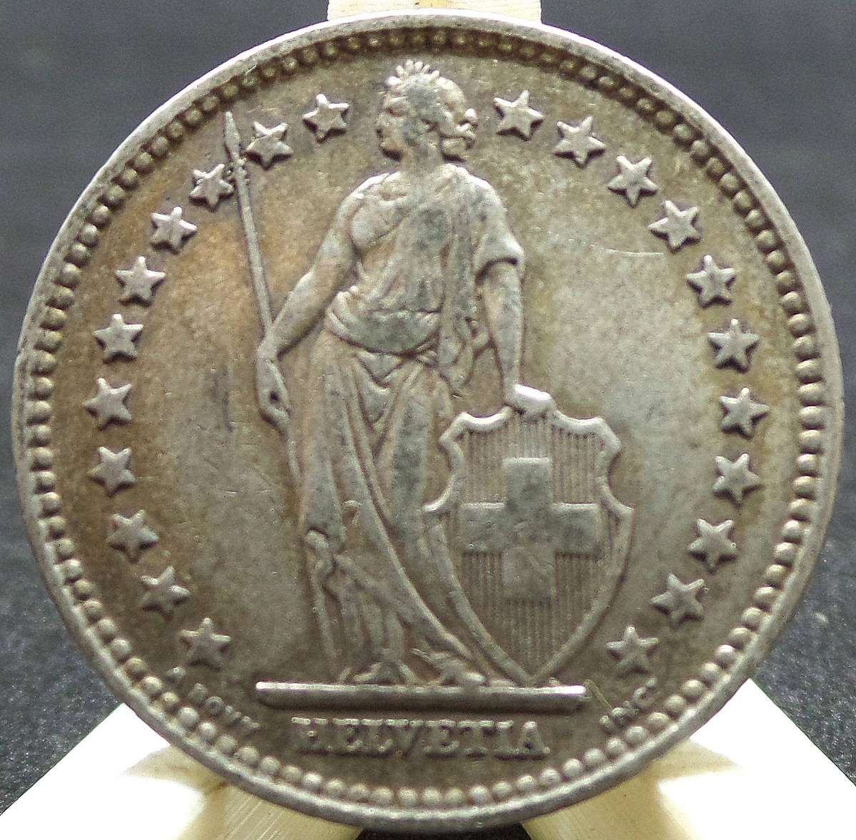 Switzerland 2 Francs 1920