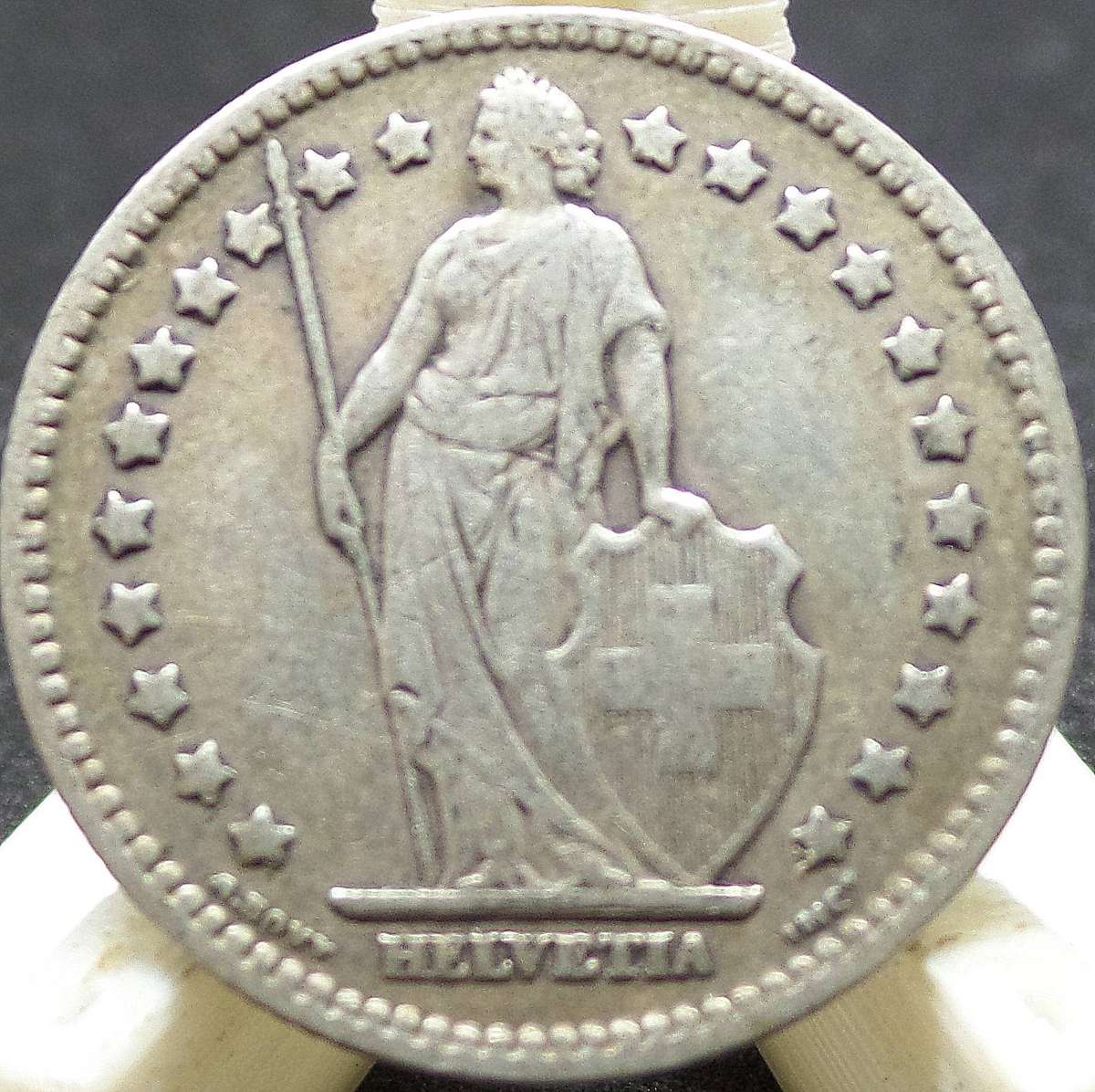 Switzerland 1 Francs 1914