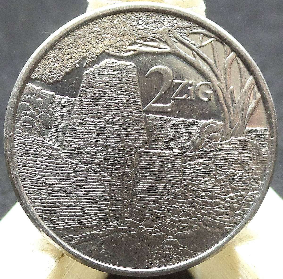 *R1 Auction* Zimbabwe 2 Zig 2024