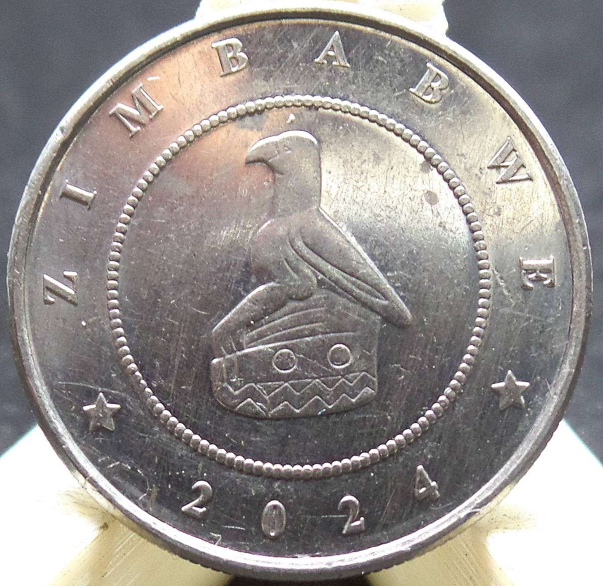 *R1 Auction* Zimbabwe 2 Zig 2024