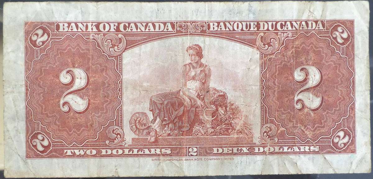 Canada 2 Dollars 1937
