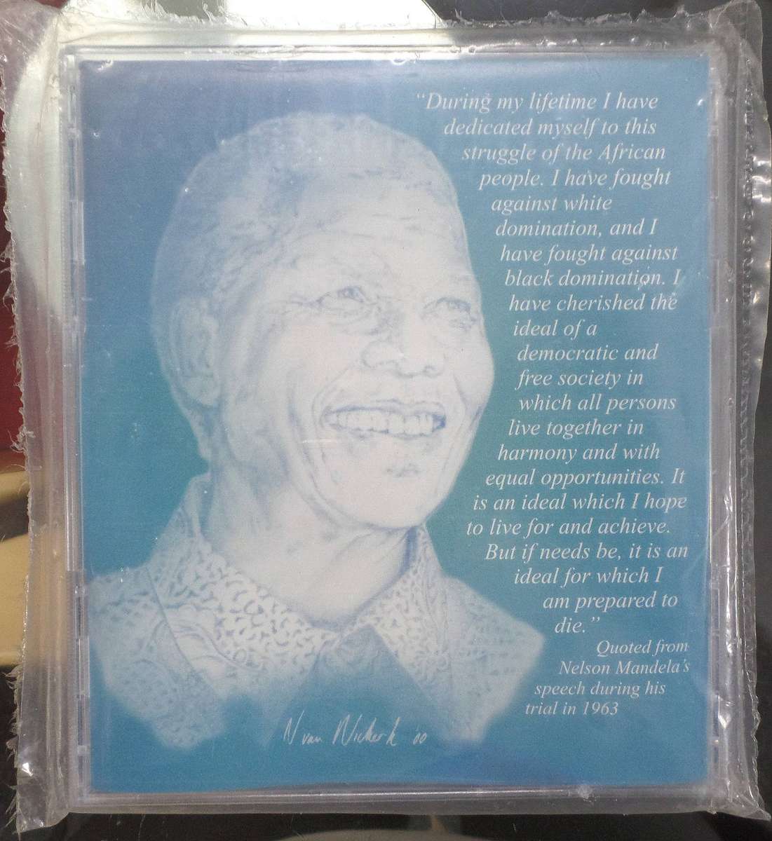 *R1 Auction* RSA 5 Rand 2000 Smiley Mandela