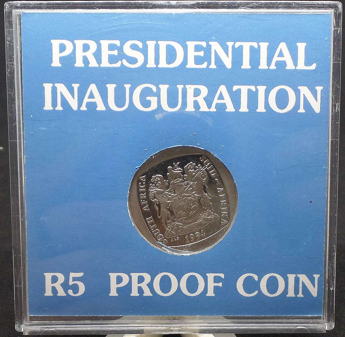 *R1 Auction* RSA 5 Rand 1994 Proof