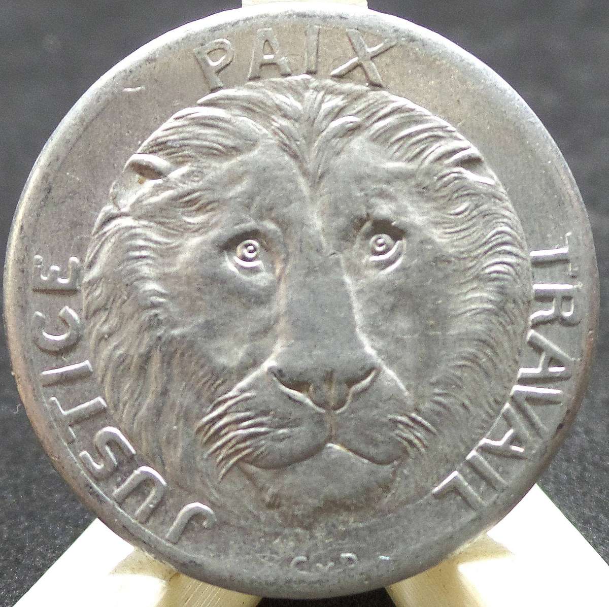 *R1 Auction* Congo 10 Francs 1965